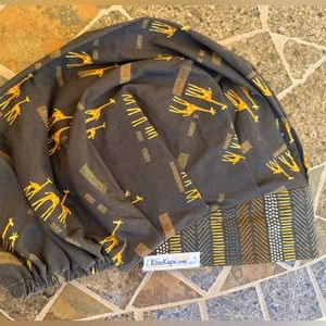 KimKap scrub hat style , Toogle button